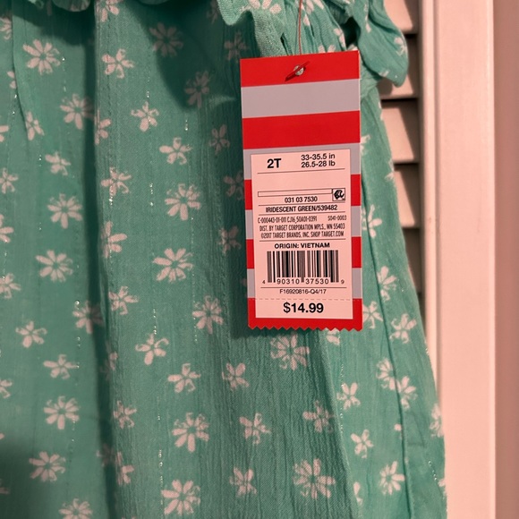 Cat & Jack Girl’s Dress Size 2T NWT - Picture 2 of 5